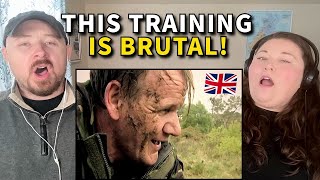 Americans React: Gordon Ramsay Trains With the Royal Marines