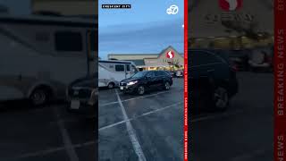 Shots fired at grocery store parking lot in Crescent City, suspect at large