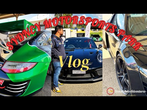 The Sydney Motorsports Park Vlog: Where Racing Dreams Come Alive! 🏎️💫 #Supercars #RacingCulture