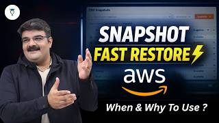 AWS EBS Snapshot Fast Restore | Faster Restore for Production Workloads