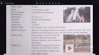 Grade 8 English Project 3