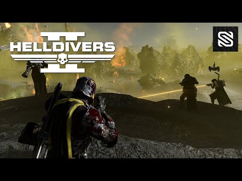 Helldivers 2 is AMAZING!