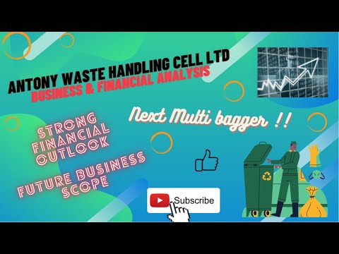 Antony Waste Handling Cell Ltd (AWHCL) - Waste Management Company analysis