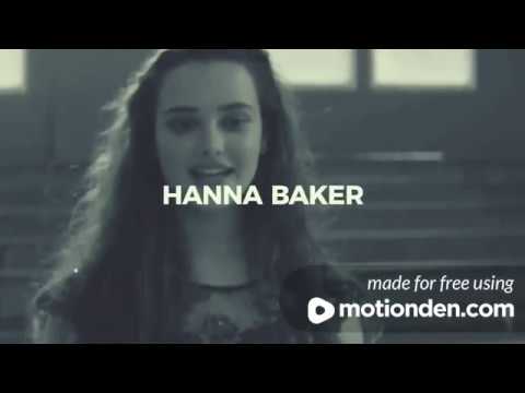 HANNA BAKER~ WARNING:ABOUT SUICIDE ,HARASSMENT🔞