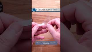 Tutorial - Descent X30: 90-Second Screen Protector Hack! #garmin #garminwatch #garmintutorial