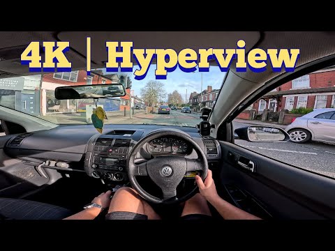 [ 4K POV ] 17 Years old car ∣ Volkswagen polo 2007 - MANCHESTER, UK 24Y OLD DRIVER