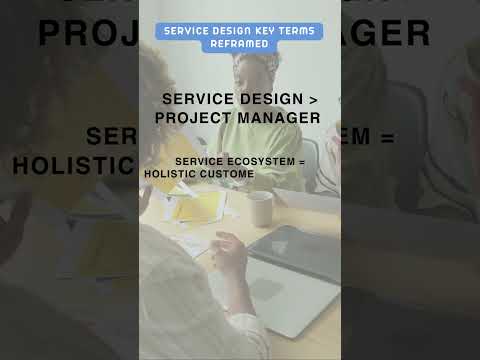 Service Ecosystem - Service Design for  Project Manager | FREE E-Book #servicedesign #business