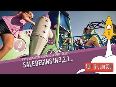 Playground Equipment Sale | Ready to save up to $15,141 on your next playground?