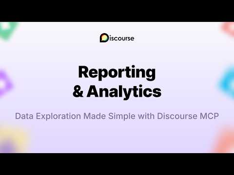 A Closer Look at Discourse MCP + Data Explorer