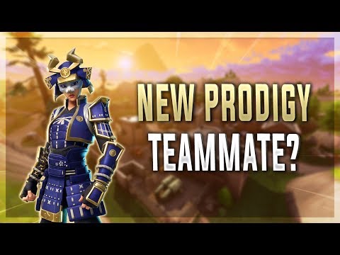 New Prodigy Teammate? (Fortnite Battle Royale)