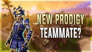 New Prodigy Teammate? (Fortnite Battle Royale)