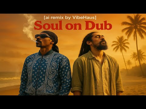 Soul on Dub - Snoop Dogg, Damien Marley Inspired. Hip-Hop vs Reggae | AI Mix