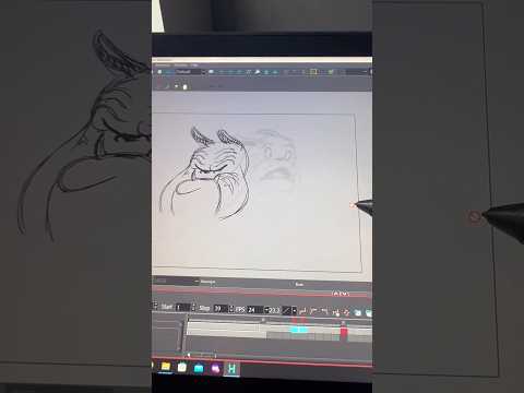 Trying to get better at animation! One day time at a time. #animation #2danimation #fyp