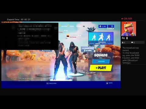 Chevy_Clapz's Live PS4 Broadcast