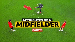 How I Coach Midfielders to GET OUT OF TIGHT SPACES | Soccer Drills