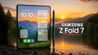 Samsung Galaxy Z Fold 7 – Samsung’s Most Shocking Foldable Yet? INSANE Upgrades & First Look!