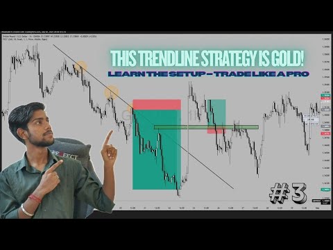 Mastering Chart Patterns & Trendlines – Easy Trading Strategy Explained! Phase 2 Part 1