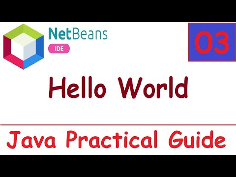 Java Practical Guide - 03 || Hello World! in Java