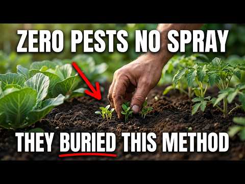 The Depression Era Garden Trick That Starves Out Every Pest
