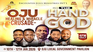 OJU MINISTERS CONFERENCE || 12.01.2026 || APOSTLE MICHAEL OROKPO Ph.D