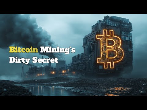 Bitcoin Mining’s Dirty Secret: The Environmental Impact!