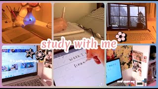 ★ asmr aesthetic study with me part 3★ //TiktokCompilation