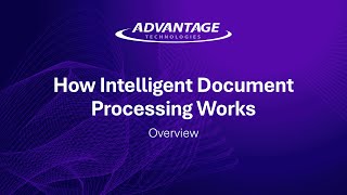 Intelligent Document Processing: How it Works