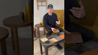 Furniture made from 16 unique materials and collaborations! The Community Bench.