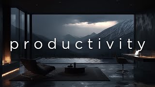 Focus Music • Deep Productivity Soundscape for Serious Work and Study Sessions