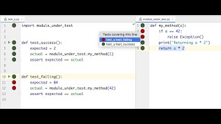 PyCrunch - Python Test Runner beta