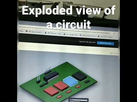 Exploded View of a circuit, Anytech Solution