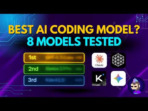 8 AI Coding Models Ranked (GPT-5.3 Codex vs Opus 4.6 vs Kimi K2.5 vs Qwen 3.5 & More)