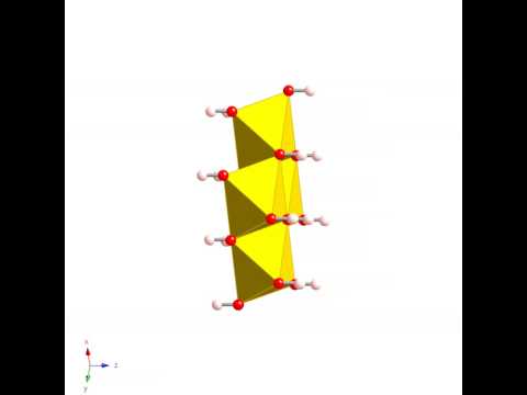 Brucite Mg(OH)2