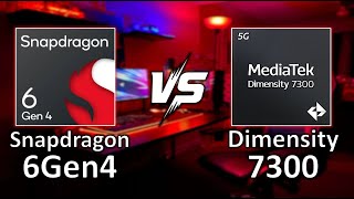 Dimensity 7300 vs Snapdragon 6 Gen 4 | Best Midrange Chipset 2025?