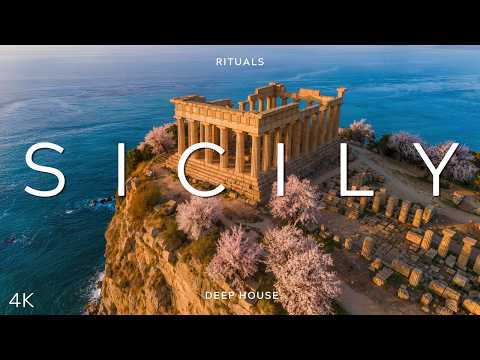 SICILY DEEP RITUALS | 4K UHD | MEDITERRANEAN DEEP HOUSE | RITUALS #53