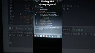 How to find NPR values in java #javaprogramming #logicbuilding #javainterviewquestion