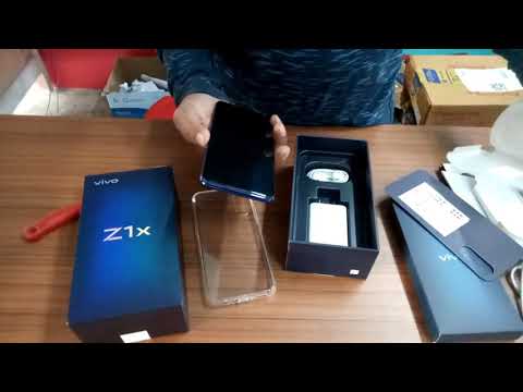 Vivo Z1x Unboxing 6gb 128gb