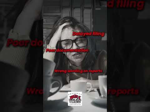 Why You Should NEVER File an Insurance Claim Alone #shorts