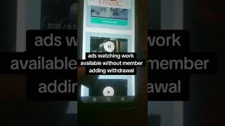 I Made $100 Just Watching Ads!? 👀💸 #workfromhome #adswatching #adswatchingjobs #shorts