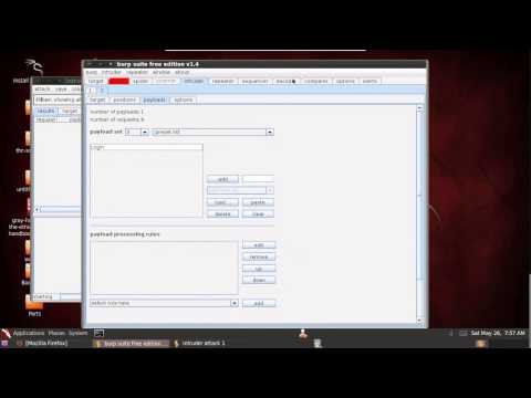 brute force authentication Attack with Burp suite   YouTube