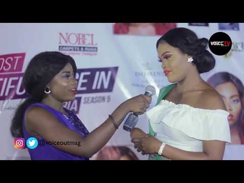 Most Beautiful Face Nigeria Red Carpet by Zanzy Entertainment - Voice Out TV