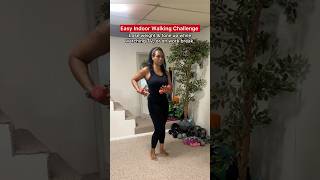 Indoor walk to lose weight