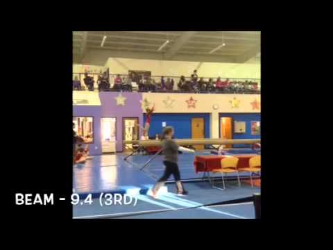 Abby Level 4 Gymnastics - Part 2