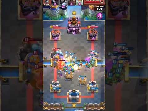 7 elixir cycle deck #clashroyale #gameplay #clashofclanstop1player