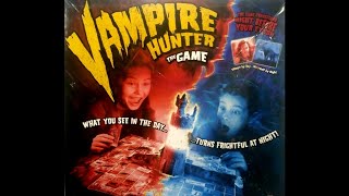 Ep. 244: Vampire Hunter Board Game Review (Milton Bradley 2002) + How To Play