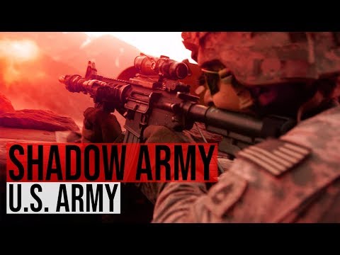 U.S. Army - "Shadow Army"