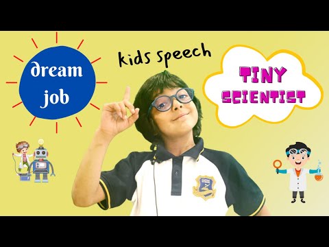 Scientist speech in english|robotic engineer|dream job|ambition|kids speech|Ijuz world