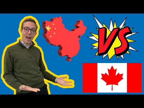 China versus North America - VLOG32