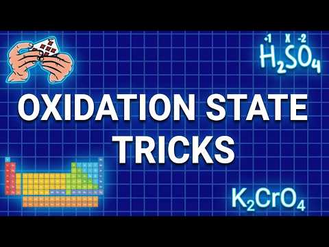 Easy Tricks To Learn Oxidation State of Elements | How to find Oxidation State