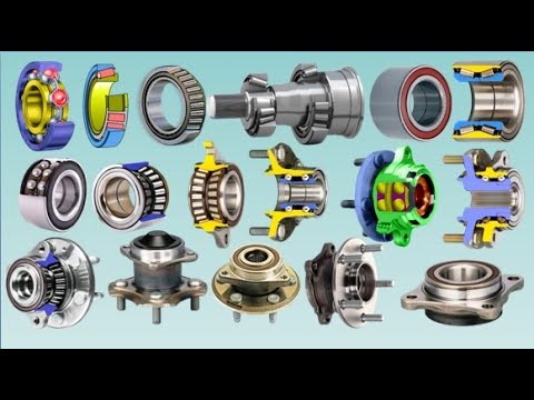 Automotive Wheel Hub and Bearings